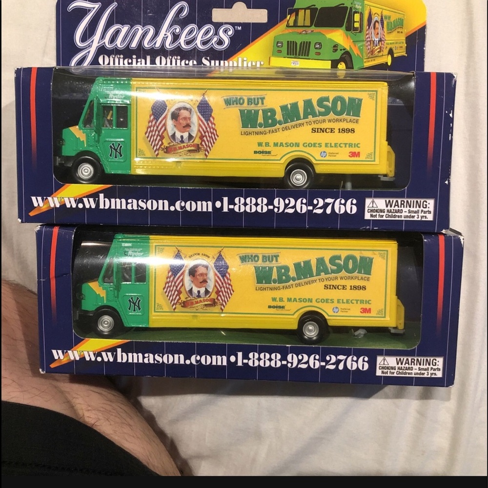 WB MASON NEW YORK YANKEES 2019 STADIUM
